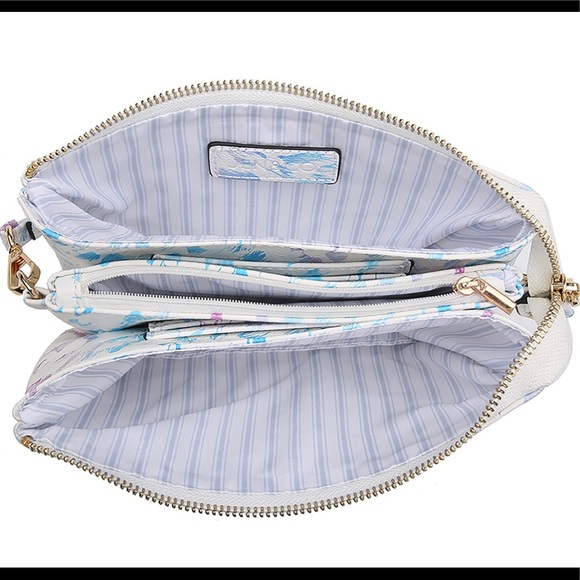 Cheetah Crossbody Wristlet (Vegan) - Jen & Co - Picture 4 of 4